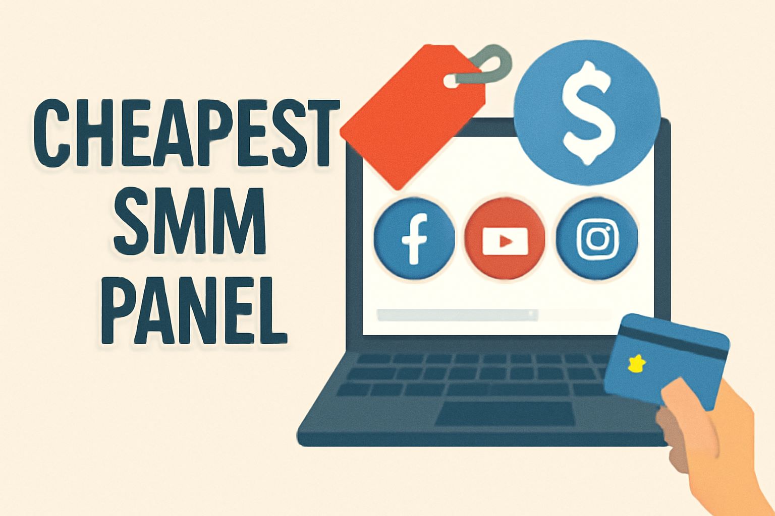 Cheapest SMM Panel