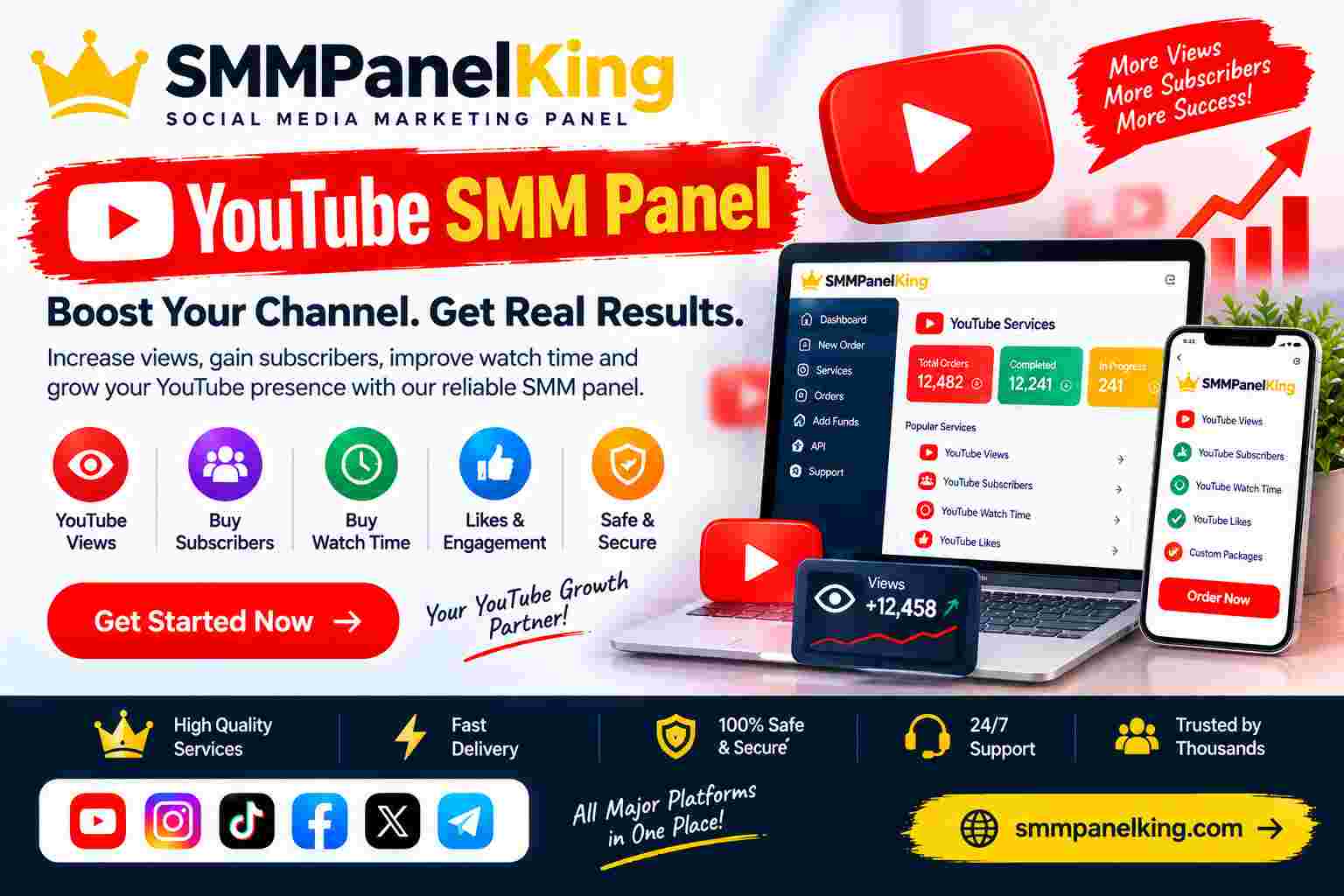 YouTube SMM Panel