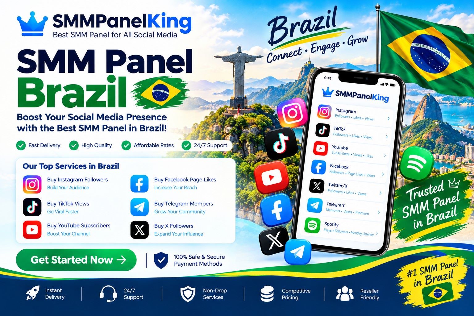 Smm Panel Brazil