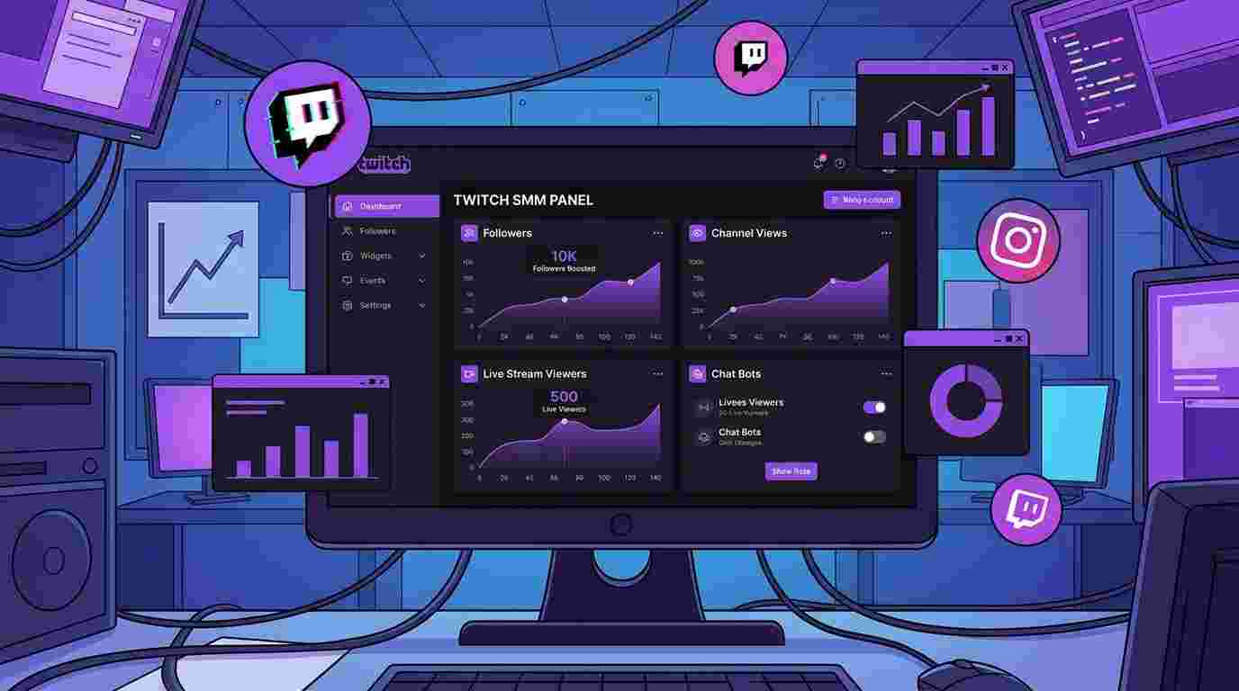 Twitch Smm Panel