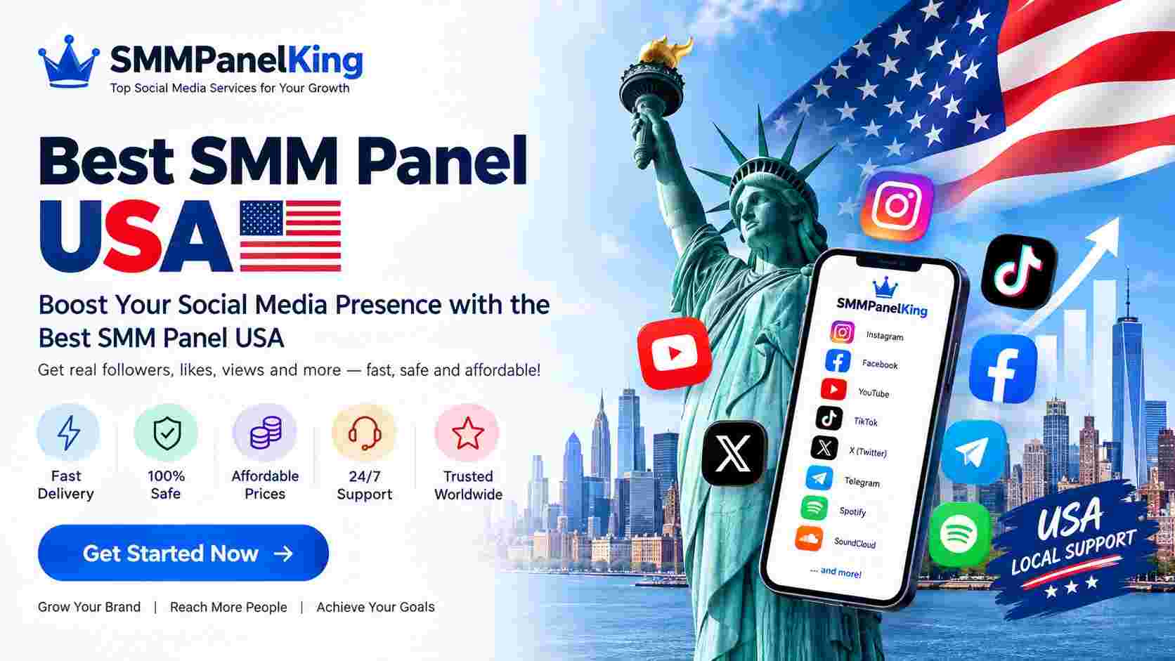Best SMM Panel USA