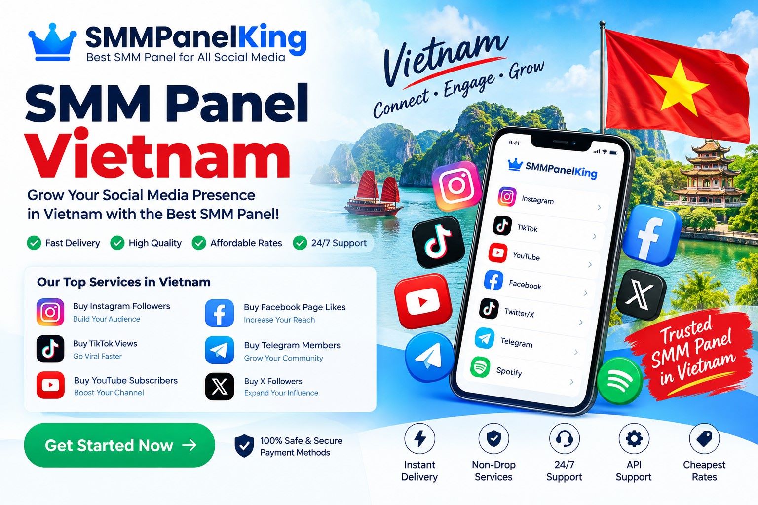 SMM Panel Vietnam