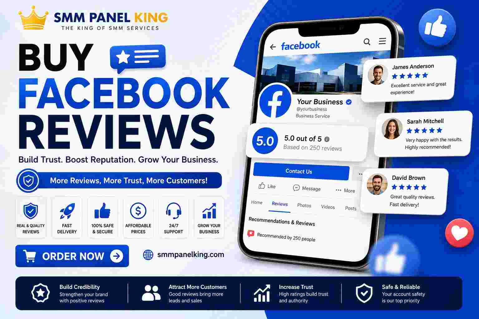 Buy Facebook Reviews