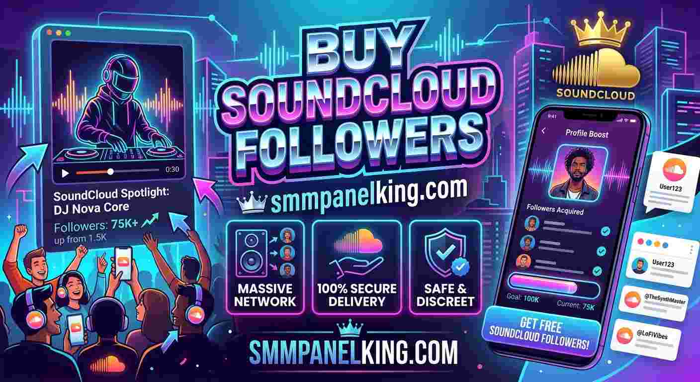 Buy Soundcloud Followers