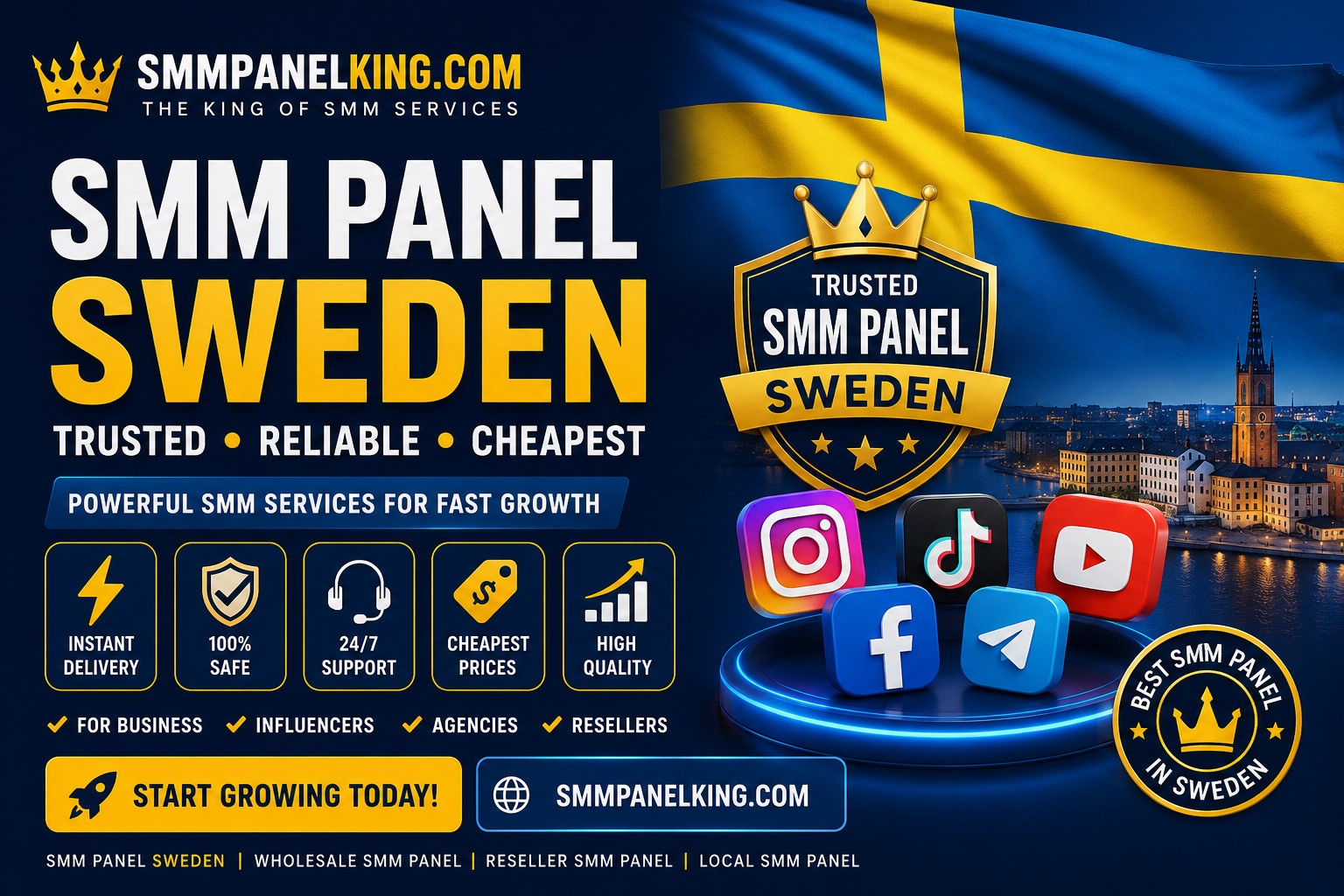 SMM Panel Sweden