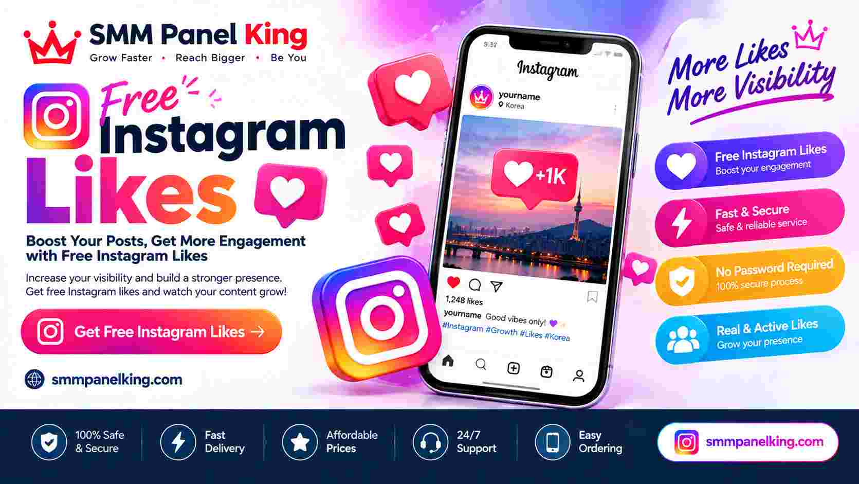 Free Instagram likes