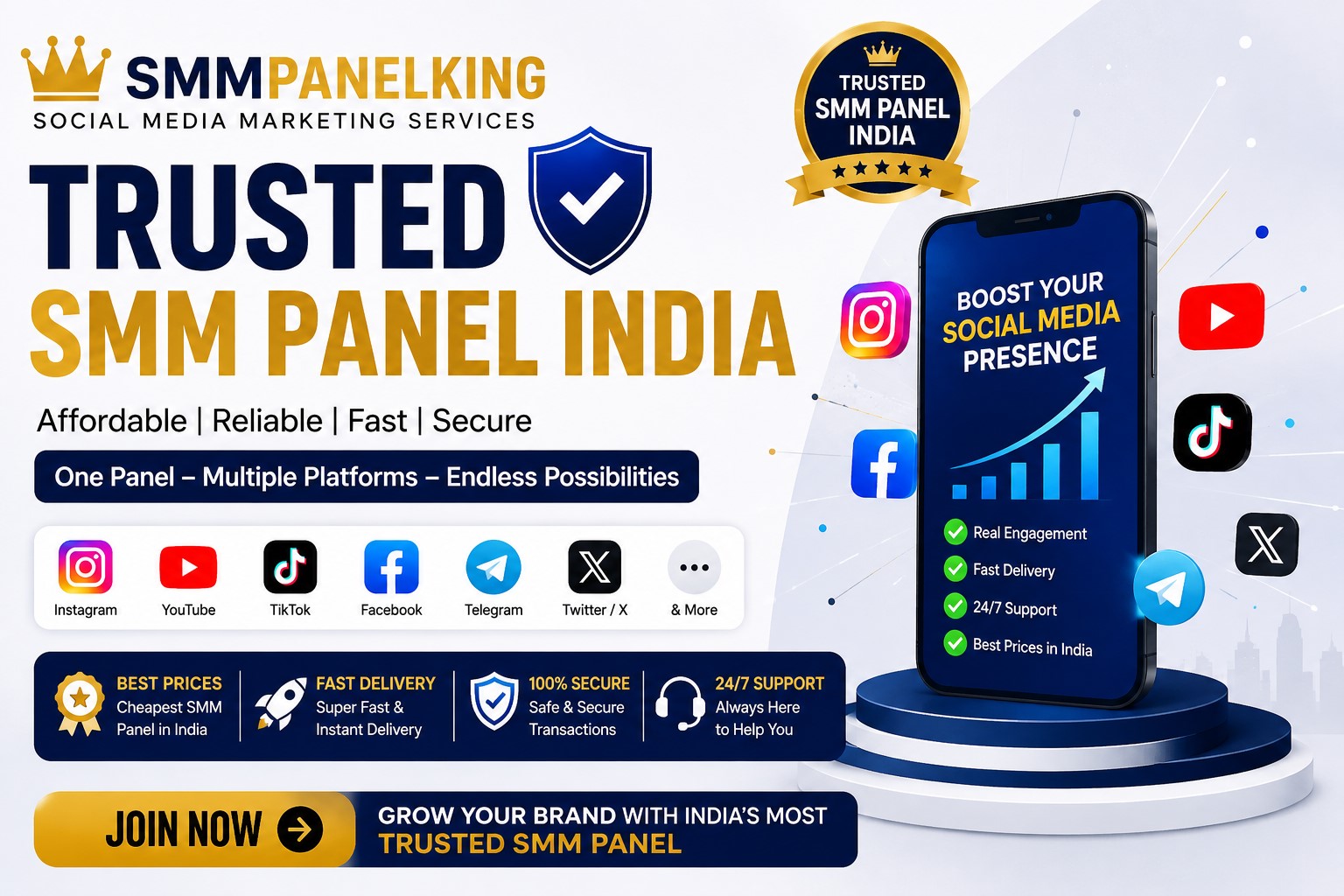 STrusted Smm Panel India