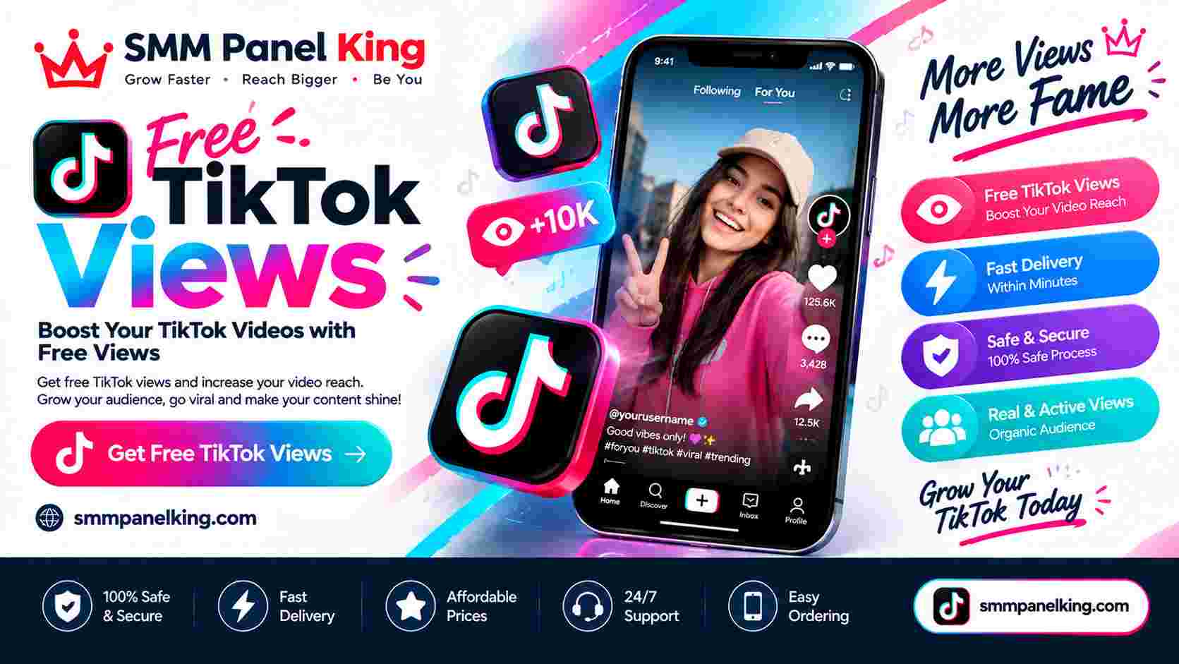 Free TikTok Views