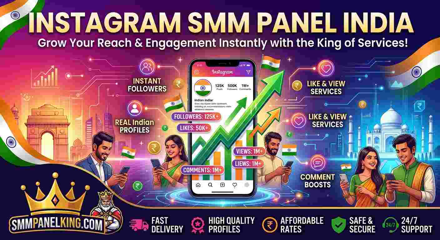 Instagram SMM Panel India