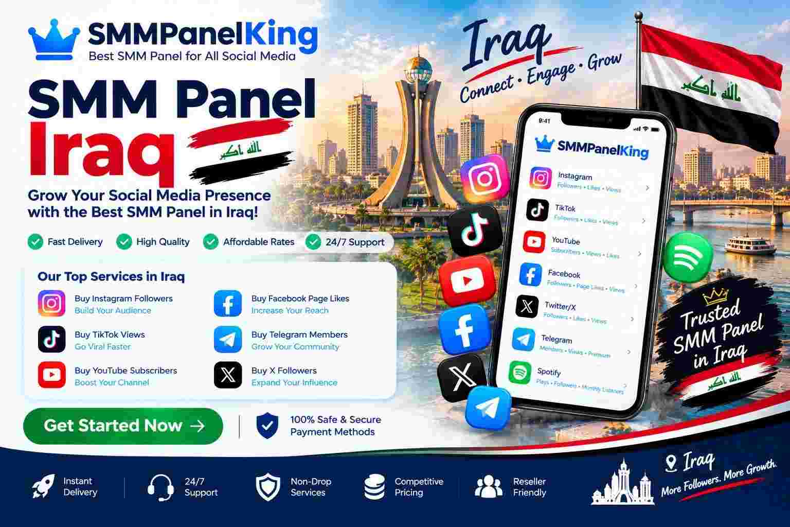 Smm Panel Iraq