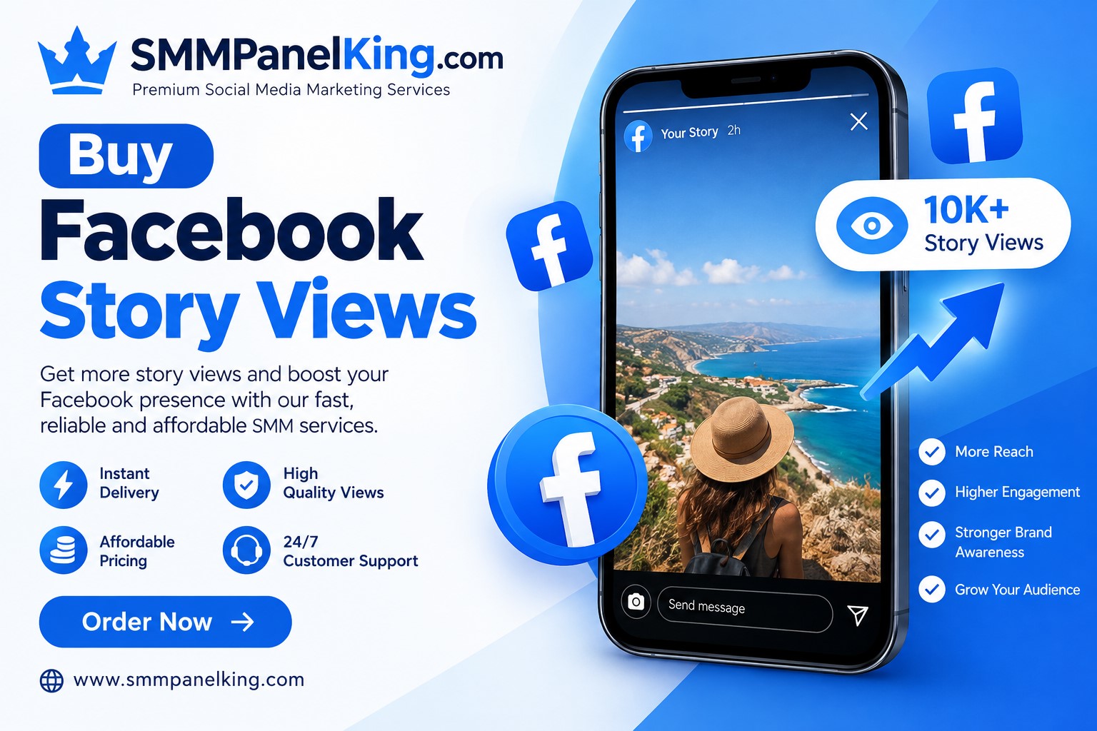 Buy Facebook Story Views