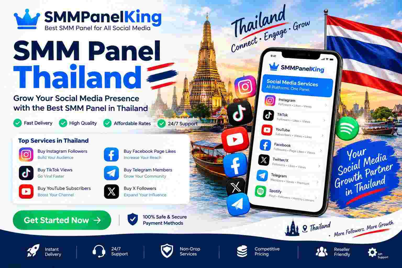 SMM Panel Thailand