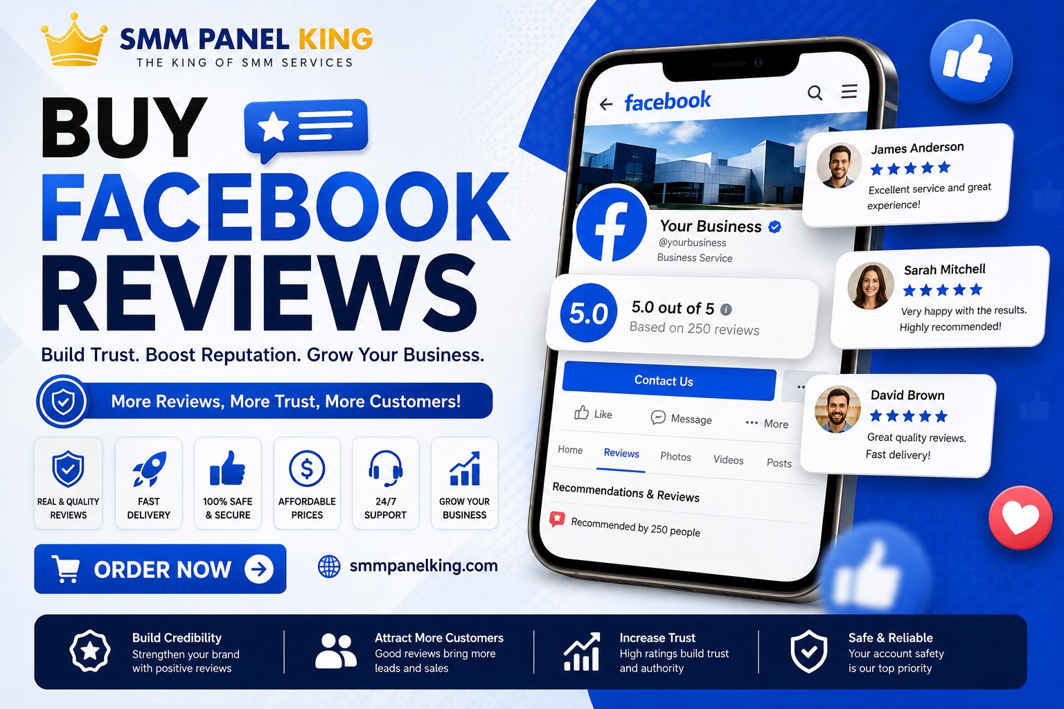 Buy Facebook Reviews