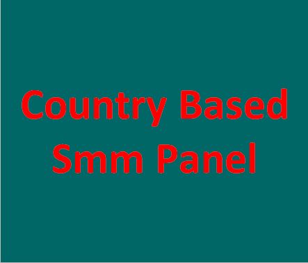 country based SMM panel