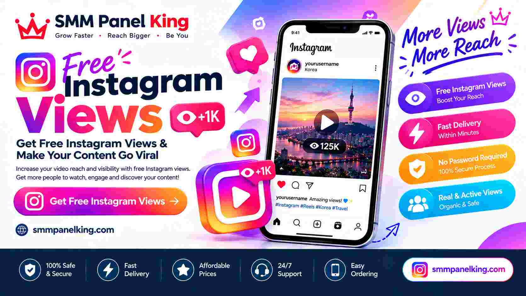 Free Instagram Views