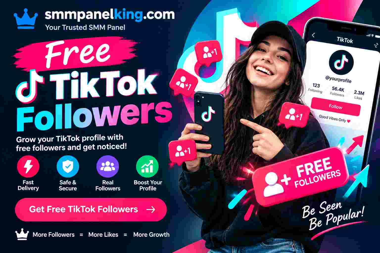 Free TikTok Followers