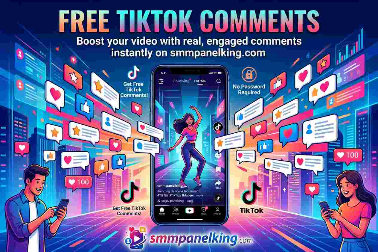 Free TikTok Comments