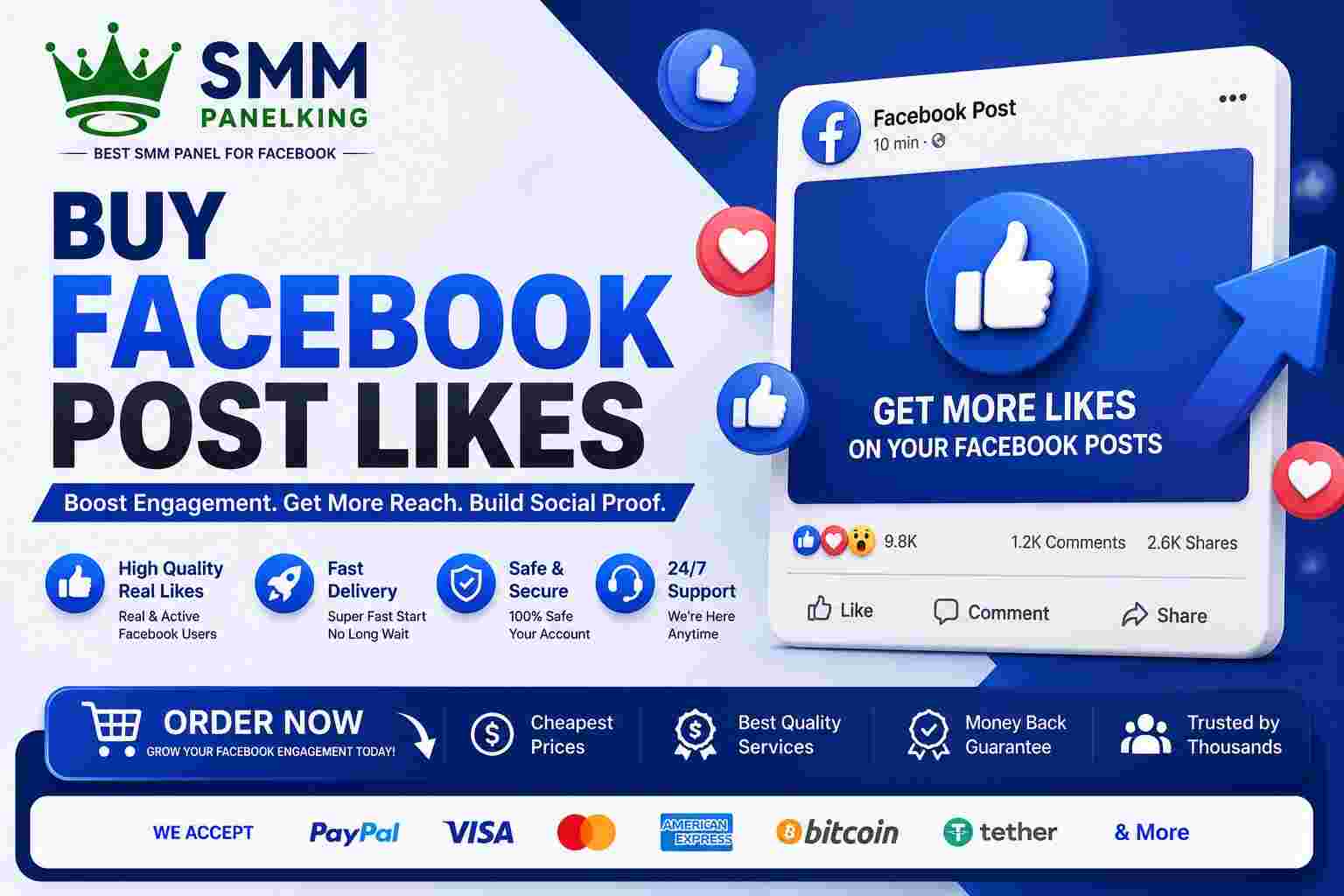 Buy Facebook Post Likes