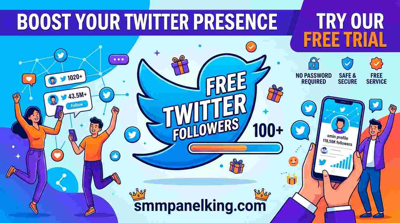 Free Twitter Followers