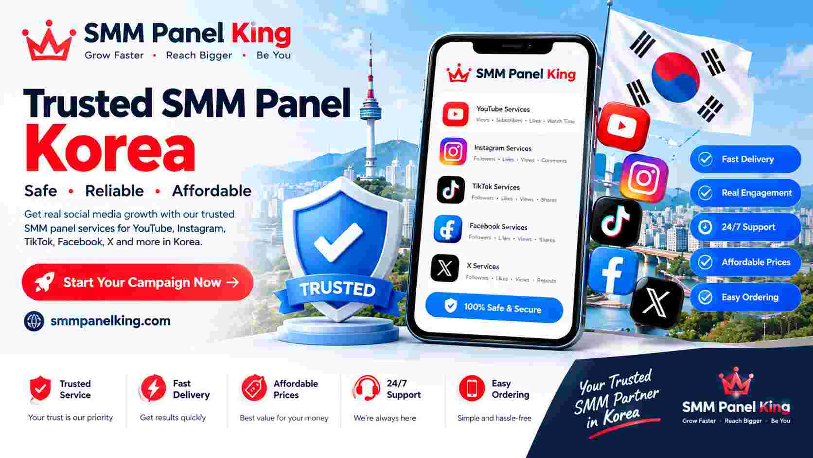 Trusted SMM Panel Korea