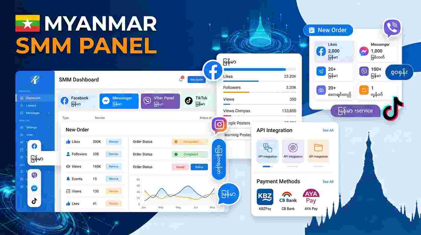 Smm Panel Myanmar