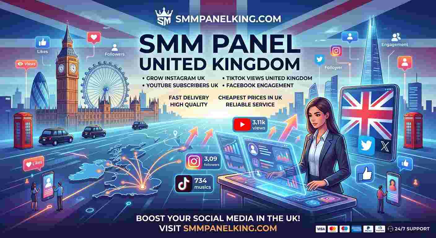 SMM Panel United Kingdom