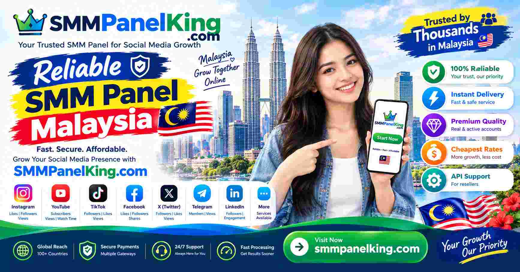 Reliable Smm Panel Malaysia