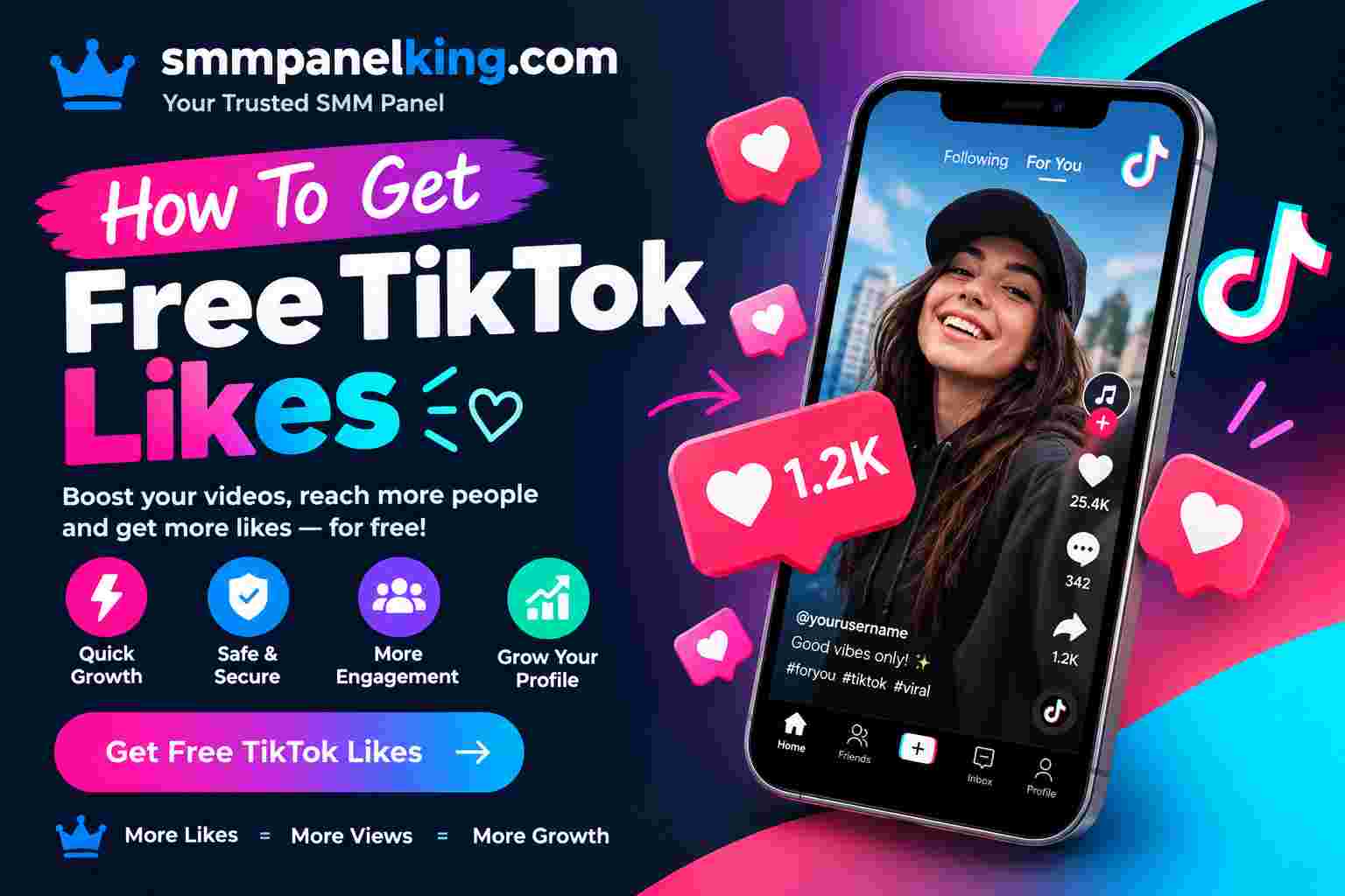 How To Get Free Tiktok Likes