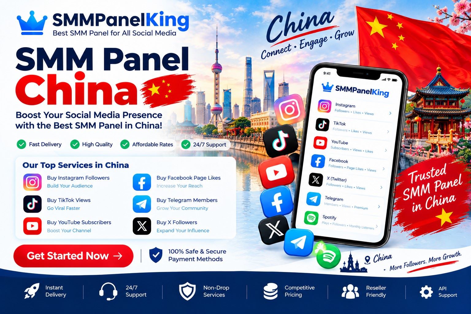 SMM Panel China