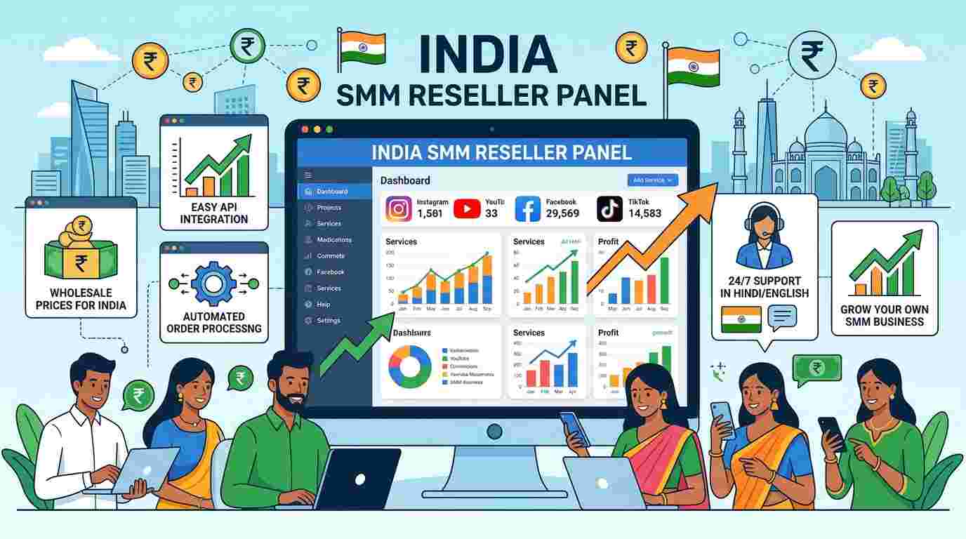 SMM Reseller Panel India