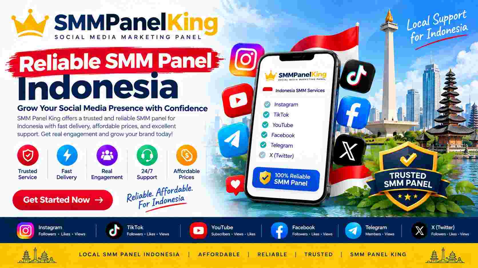Reliable Smm Panel Indonesia
