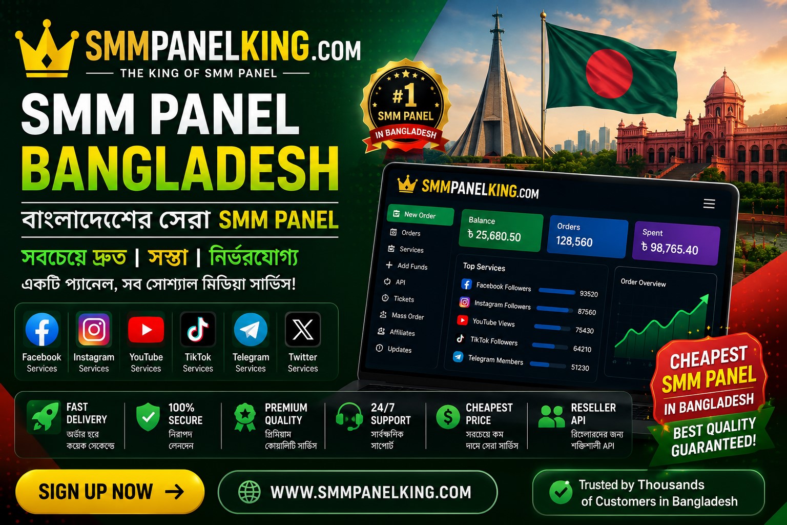 SMM Panel Bangladesh