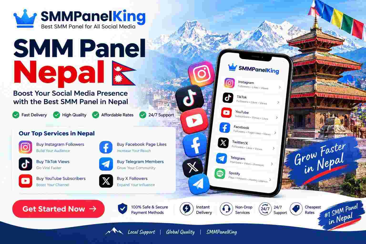 Smm Panel Nepal