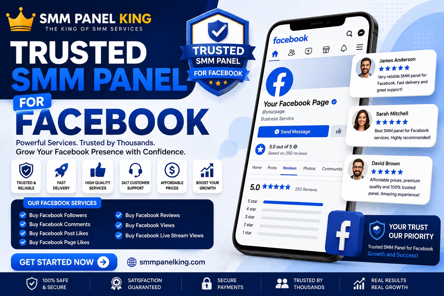 trusted smm panel for Facebook