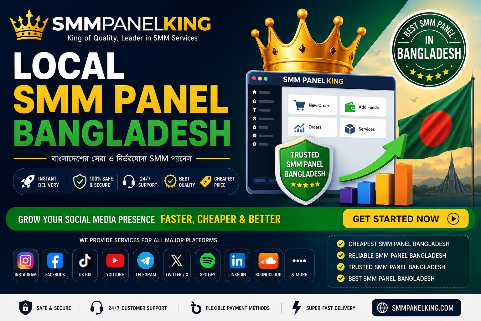 Local SMM Panel Bangladesh
