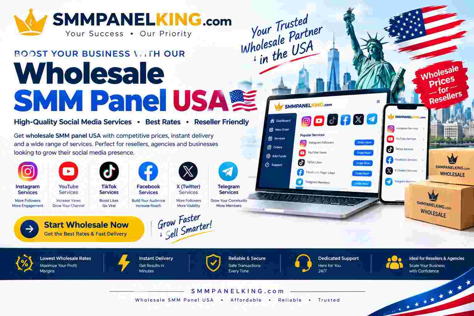 Wholesale SMM Panel USA