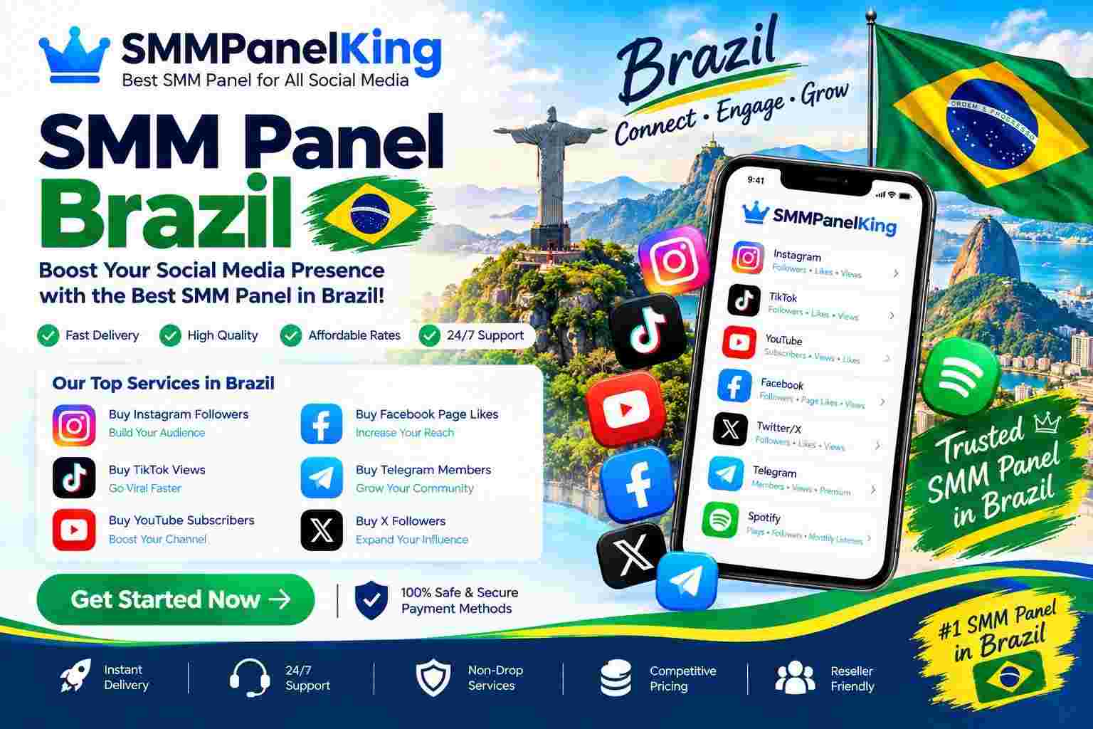 Smm Panel Brazil