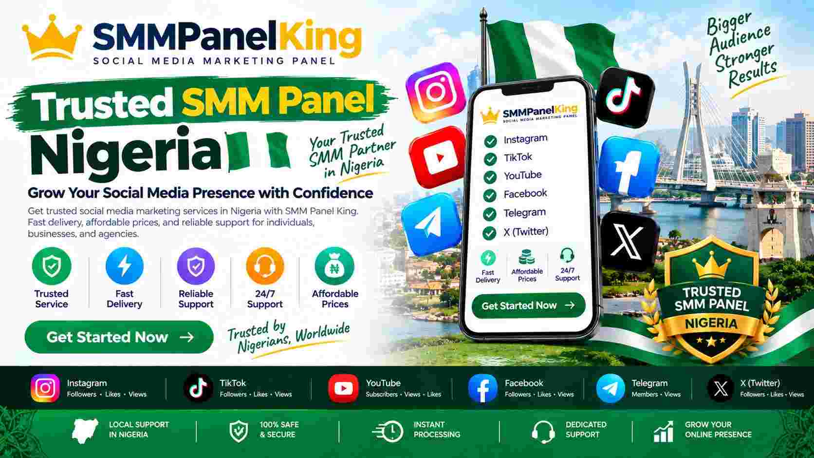 Trusted Smm Panel Nigeria