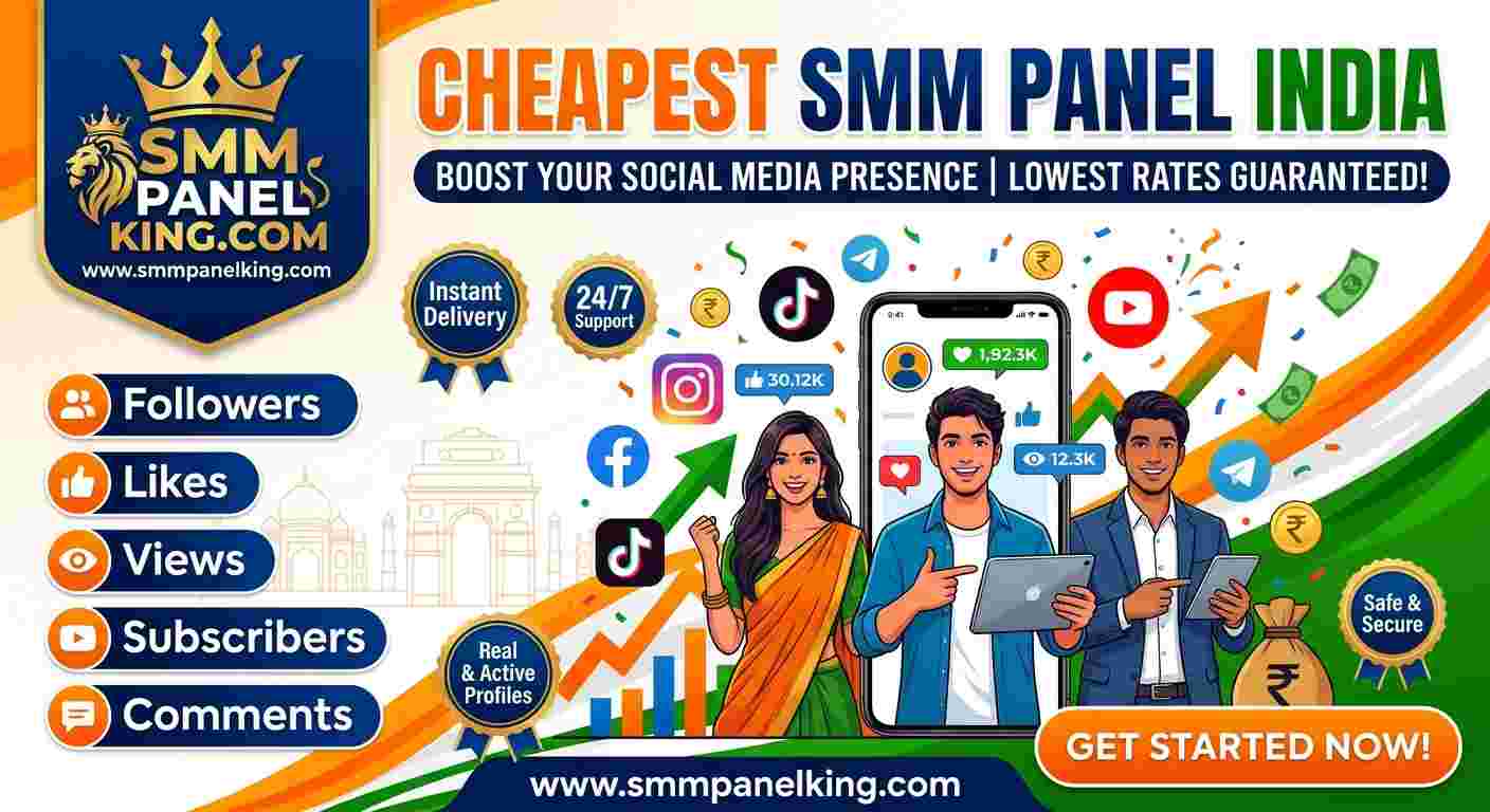 Cheapest smm panel india