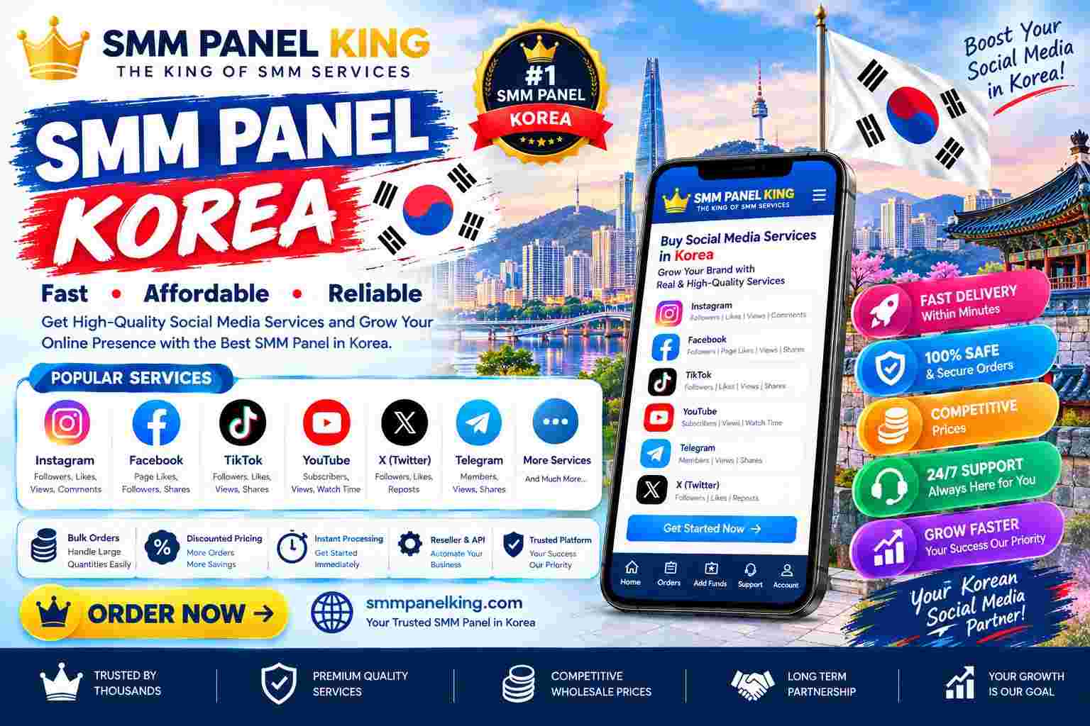 Smm Panel Korea