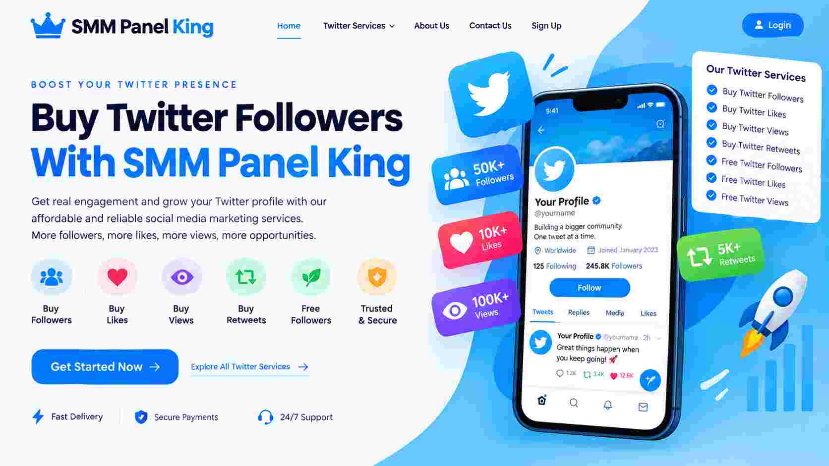Buy Twitter Followers