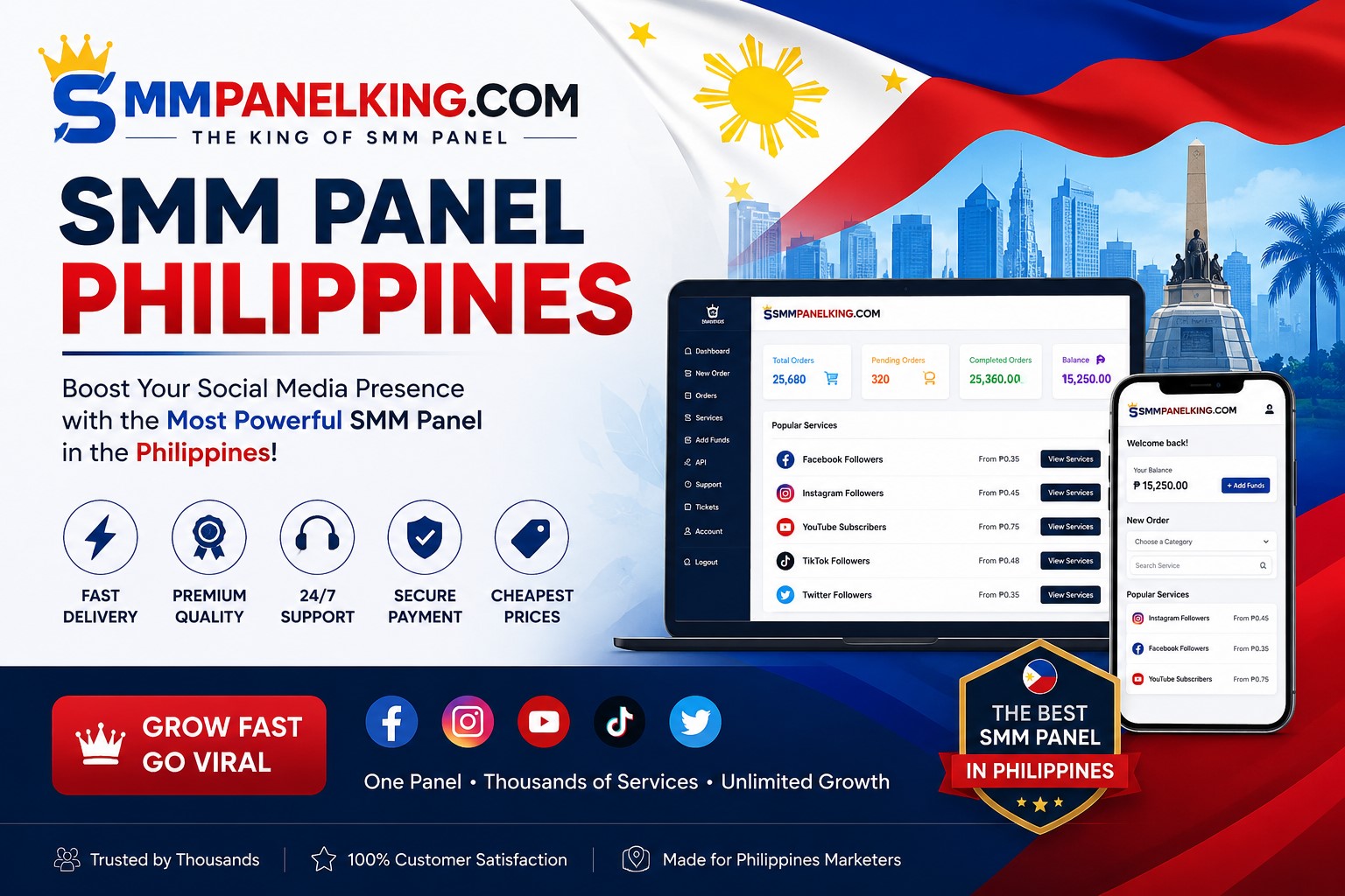 SMM Panel Philippines