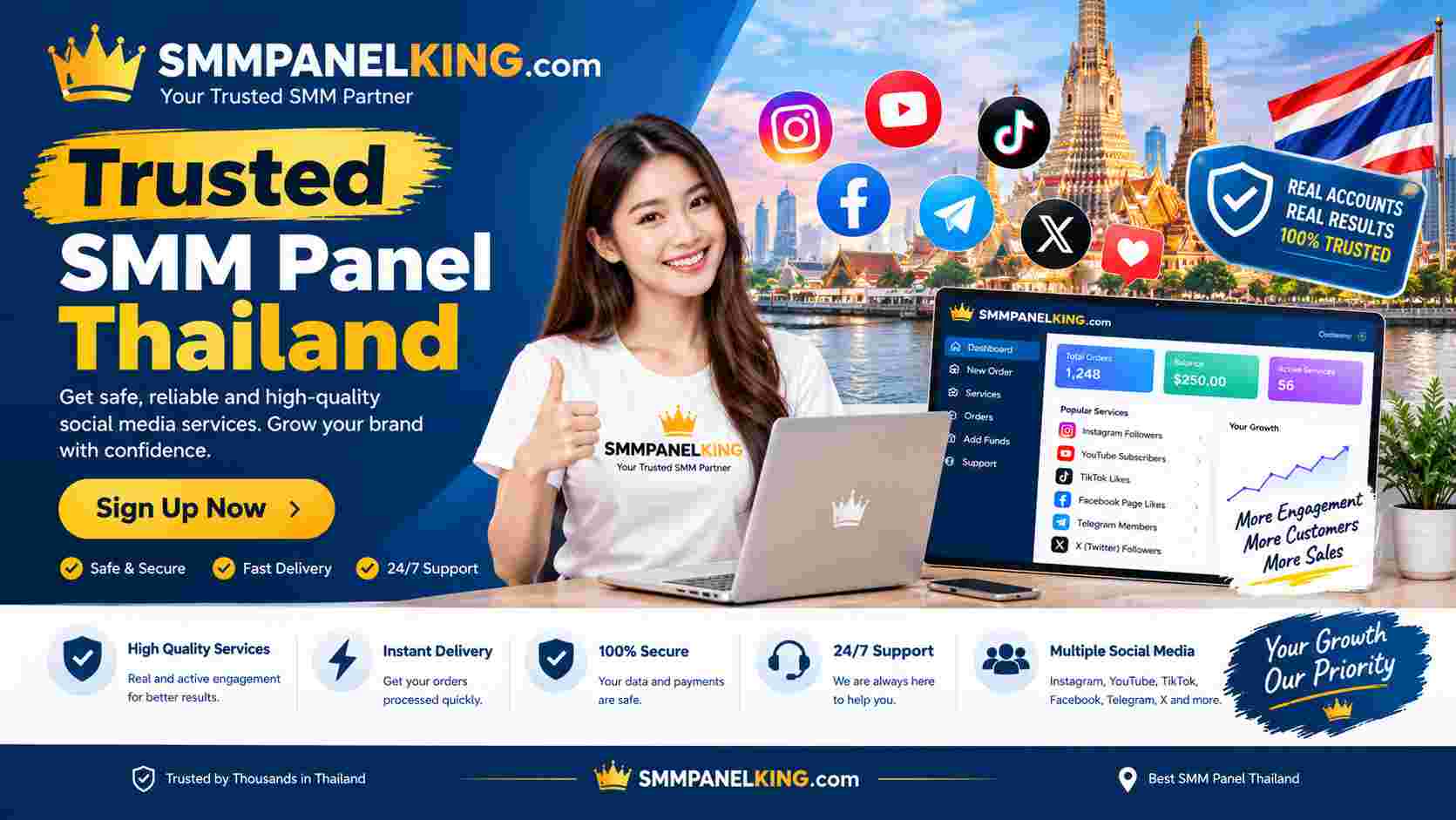 Trusted Smm Panel Thailand
