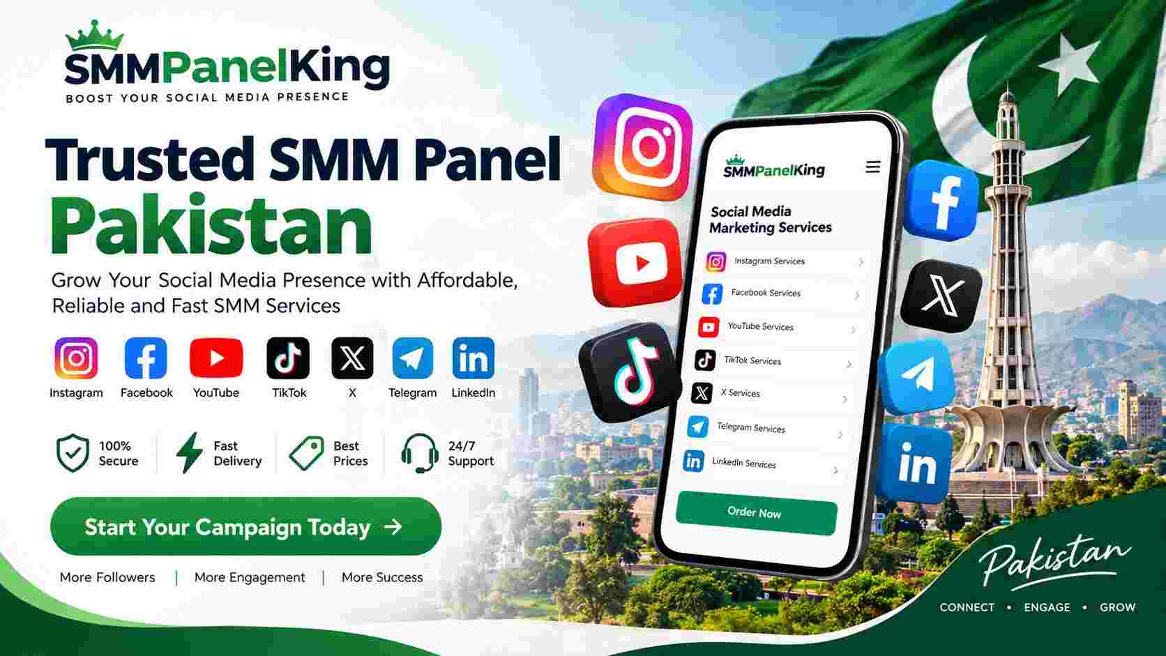 Trusted Smm Panel pakistan