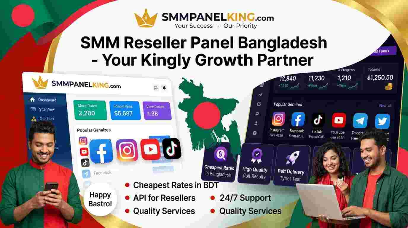 SMM Reseller Panel Bangladesh