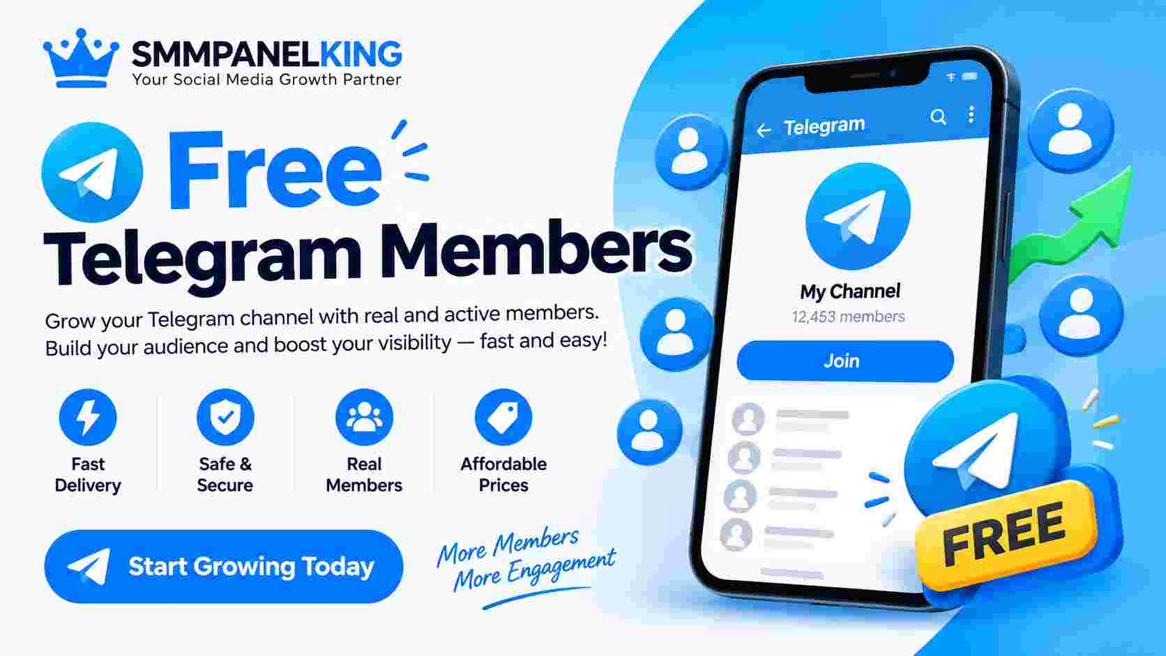 Free Telegram Members