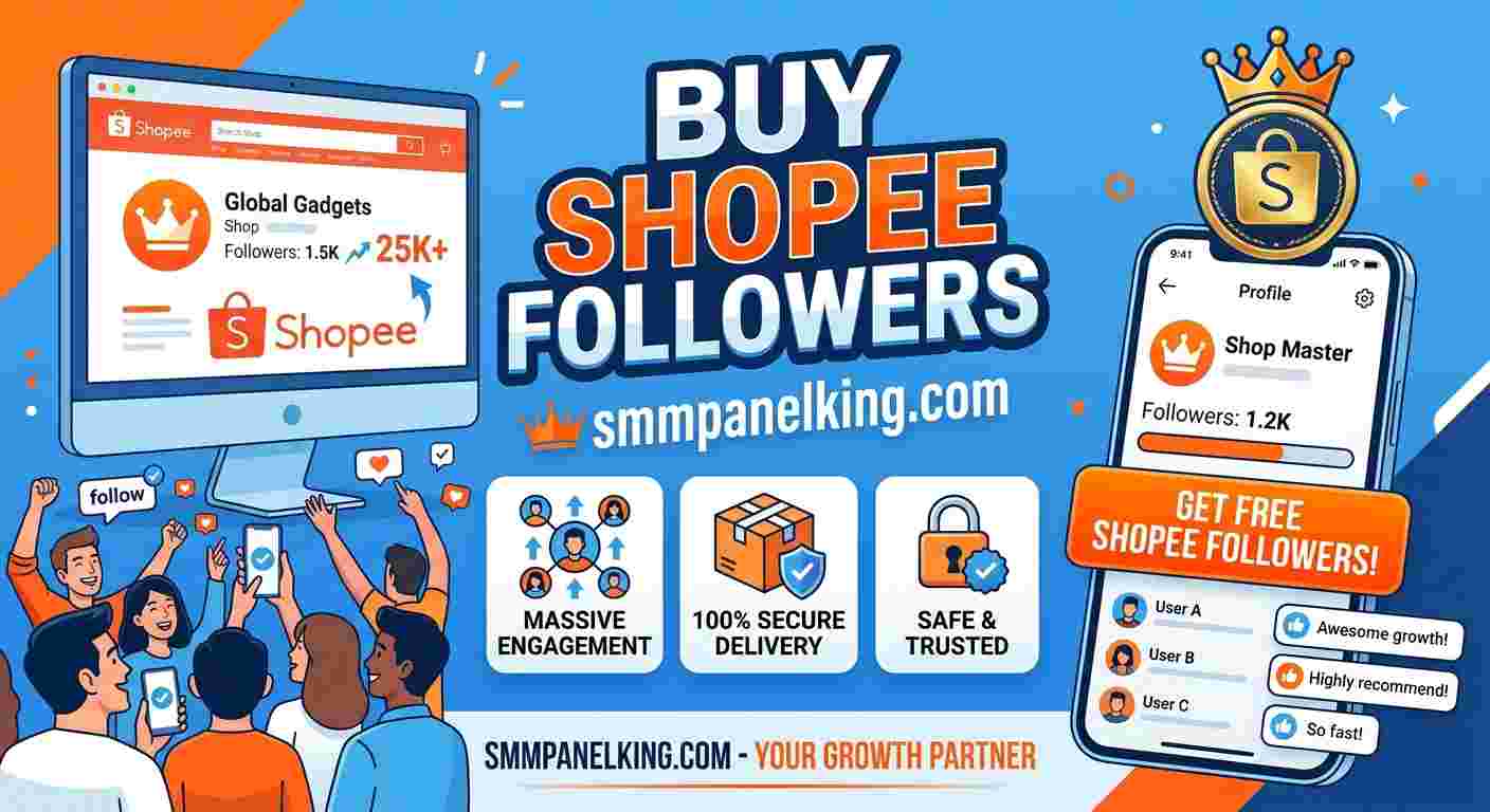 Buy Shopee Followers