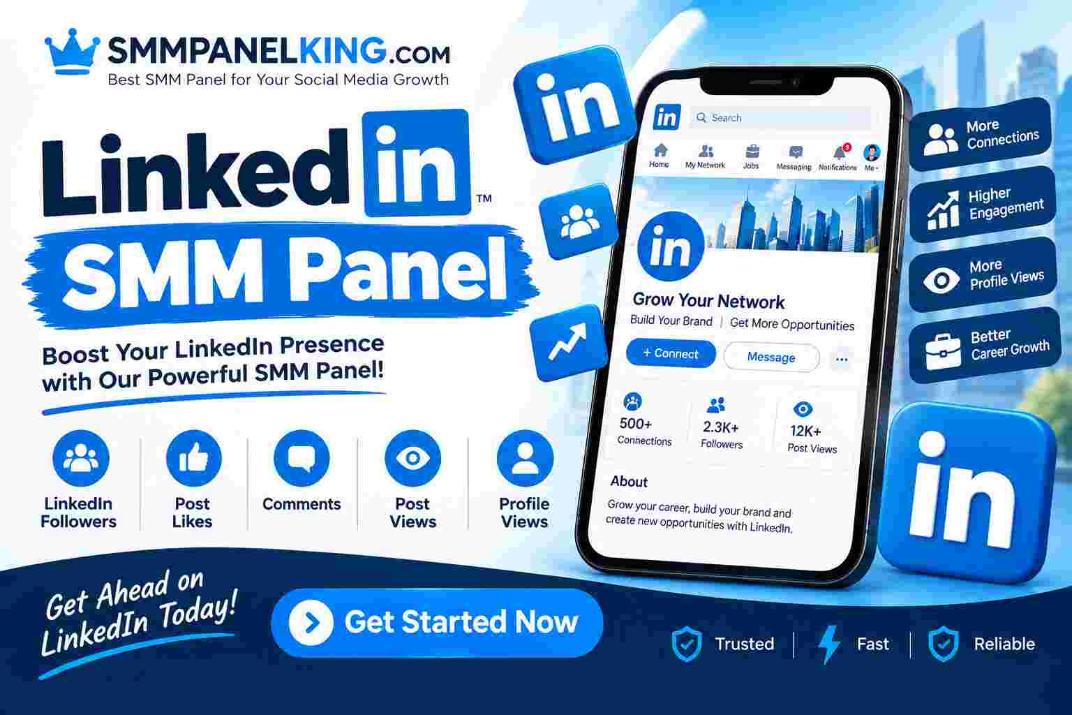 LinkedIn Smm Panel