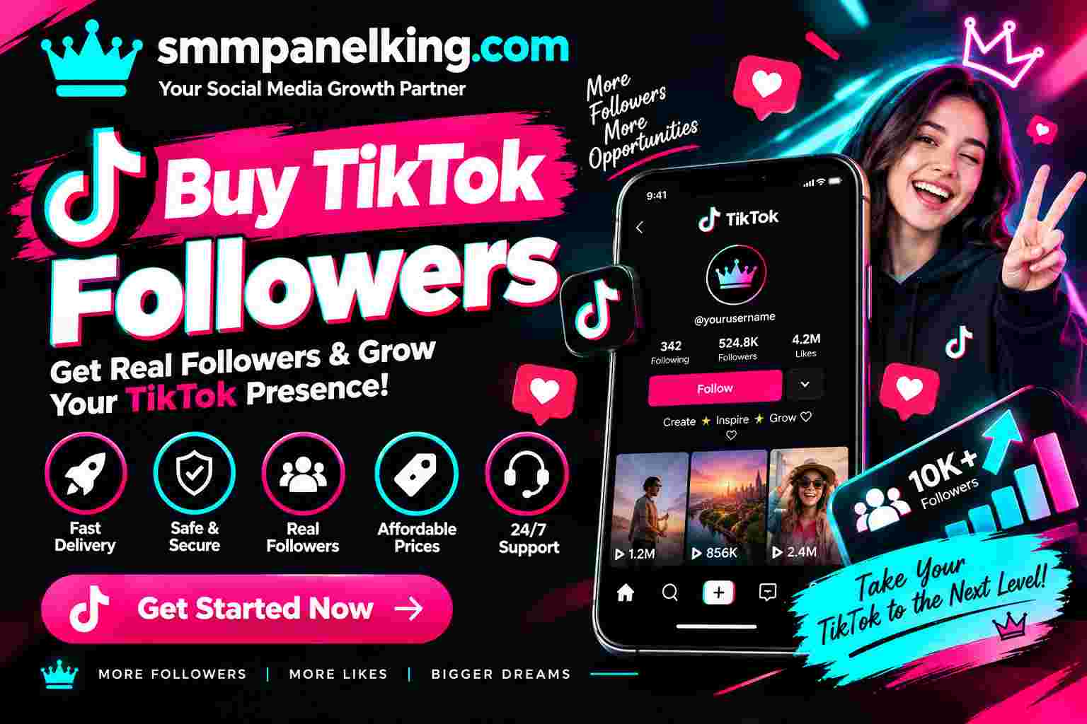 Buy TikTok Followers