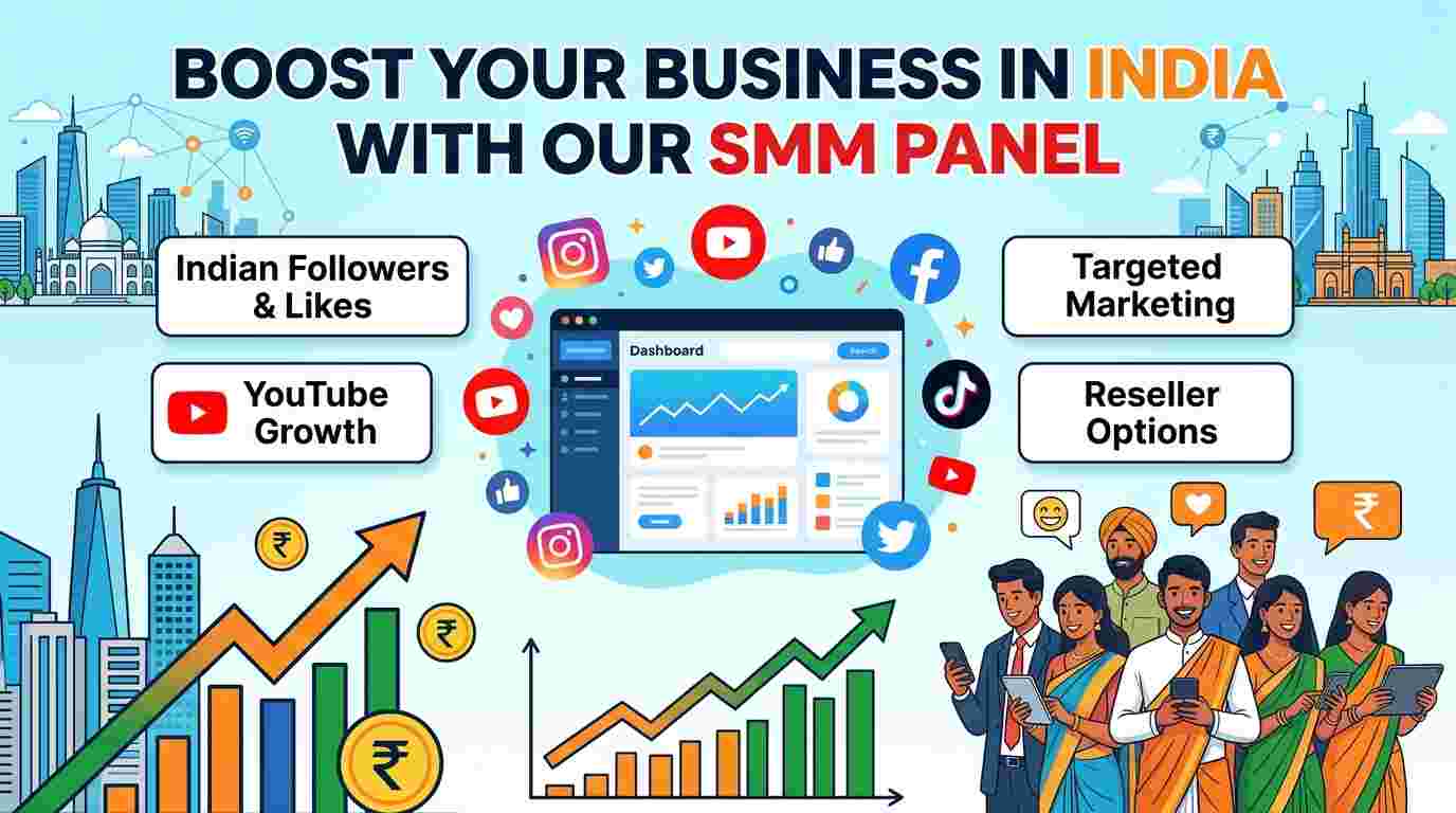 SMM Panel Business India
